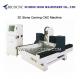 High Quality Stone CNC Engraver CNC Router Machine for 3D Granite Marble Wood Sculpture S9015C