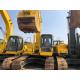 Stable Used Crawler Excavator Used Komatsu Excavator PC220-7 1 Year Warranty