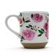 12oz Stoneware Mother Ceramic Coffee Mugs Gift Set Valentine'S Day Ceramics 12x8.2x10CM