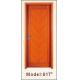 Gelaimei Customized Hotel Guest Room Doors With Frame Cheery Color