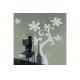 Antique Tree Wall Removable Vinyl Wall Sticker P1-02C