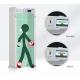 Self Diagnostic Door Frame Metal Detector Gate Sensitivity Adjustable