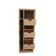 Customizable Wooden Simple Hotel Room Wardrobe Shelving & Storage Closet Cabinet