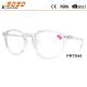 Unisex fashionable reading glasses, made of plastic, Power rang : 1.00 to 4.00D