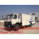 Cummins 170hp road sweeper for sale, street sweeping vehicle with factory price,