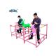 1.5Kw Amusement Park Rides Single Player Unpowered Rocking Horse Ride On Toy