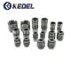 Tungsten Carbide Oil Thread Drill Bit Nozzle PDC Metal Wear Resisting