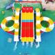 Funny Kids Amusement Park Water Slide Playground For Family
