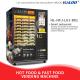 Single Mircowave Food Heating Vending Machine SDK Function 3500W