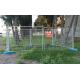 Site ISO Temp Construction Fence Australia Standard Welded Wire Mesh 6ft Height