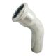 ANSI DIN20 SS304 Casting Sanitary Welded Pipe Fittings