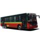 More 57 Seats City Bus Diesel Bus Coach Front Engine Euro2 Emission