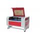 Acrylic And Leather Co2 Laser Cutting Engraving Machine , Size 600 * 900mm