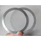 Rimmed Stainless Steel Filter Screen Disc 70mm Diameter Reliable Filtering Precision