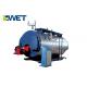 Heating 15T/H Industrial Gas Fired Steam Boilers Good Thermal Insulation Material