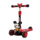 Foldable Non-Slip Pedal Wide Wheel Ride On Scooter Car for Children Convenient and Fun