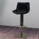 Living Room Brushed Stainless Steel Counter Stool