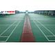 Anti UV PVC Sport Flooring , 20m Table Tennis Rubber Flooring