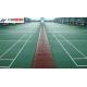 Anti UV PVC Sport Flooring , 20m Table Tennis Rubber Flooring