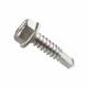 304 Stainless Steel Self-Drilling Hex Head Flange Screw for INCH Measurement