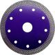 Stone Cutting Diamond Tools Super Thin X Mesh Turbo Cutting Disc for Wet Dry Cutting