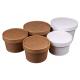 Disposable paper soup cups with paper lid,ice cream cup,Coppa gelato