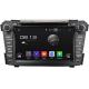 In Dash Car Multimedia System Hyundai I40 Radio GPS DVD Player 2012+ Pixel 1024