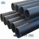 PE80 PE100 PE Water Pipes High Temperature HDPE Pipe For Water And Oil