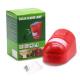 Motion Sensor Solar Alarm Red Lamp Warning Sound Light Waterproof for Garden Farm Warehouse