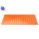 Roofing Material 3.0mm Plastic Roof Tiles Heat Proof Corrugated Roofing Sheet