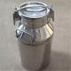 Sealing Lids Stainless Steel Milk Bucket Liquid Storage Transportation