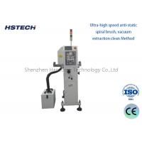 High Speed PCB Surface Dust Cleaner Keyence with brush and sticker
