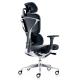 SAMHONG Gaslift Office Mesh Chairs 4D Armrest Comfortable