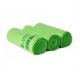 Biodegradable PLA Garbage Bin Liner On Roll Printable Green Color