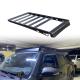 Black Universal Aluminum 4X4 Hard Top Luggage Brackets Car Roof Racks For Toyota 4Runner
