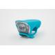 Ultra Brightness 6cm Battery Powered Bicycle Headlight IPX4