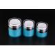 UKPACK Double Wall Airless Cosmetic Cream Jars Luxury For Make Up