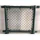 4mm Thickness 4 Ft Green Cyclone Fence Pvc Coated Diamond Wire Mesh