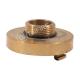 Storz nozzle adaptor 2.5inch in brass material for jet spray nozzles