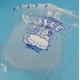 2KG 3KG Polythene Ice Cube Freezer Bags waterproof Recyclable