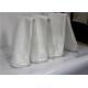Mesh Pump Polyester Filter Bag 3D Space Inside Low Fiber Release Liquid Solid Separation