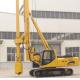 FD168s Construction Piling Machine Truck Mounted Piling Piling Rig Machine
