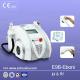 Face Lifting Multi Function Beauty Equipment , Depilation Hair Removal E-Light IPL RF