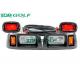 101988002 101988001 Golf Cart Led Light Kit / Club Car DS Carryall Turf Factory Size & Fit Side Headlights