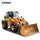 6 Ton Front Loader Heavy Equipment With 4m3 Bucket Capacity And Joystick