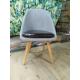 Modern design Armchair Solo Lounge Chair Neri Hu style dining chair