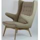 modern home upholstered one unit lounge chair furniture