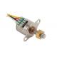 18ohm Small DC Electric Motors 10mm PM Micro stepper motor With Lead Screw 18° Step angle
