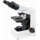 Green Filter Laboratory Achromatic Objective Microscope Quadruple Nosepiece