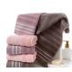 70*140cm Cotton Multi-Section Dark Absorbent Adult Breast Bath Towel for Men and Women